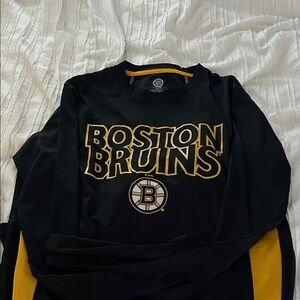 NHL Black and Gold Apparel